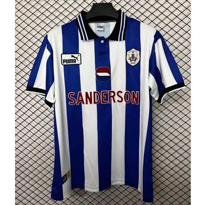 Retro Sheffield Wednesday 1993-94 Home Soccer Jersey