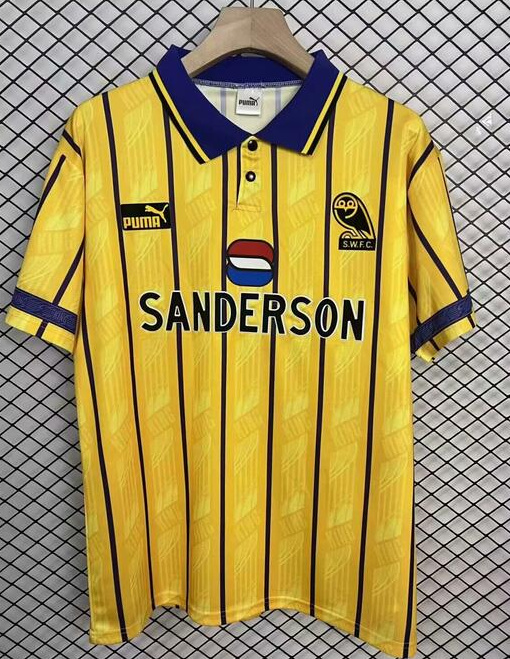 Retro Sheffield Wednesday 1994-95 Away Soccer Jersey