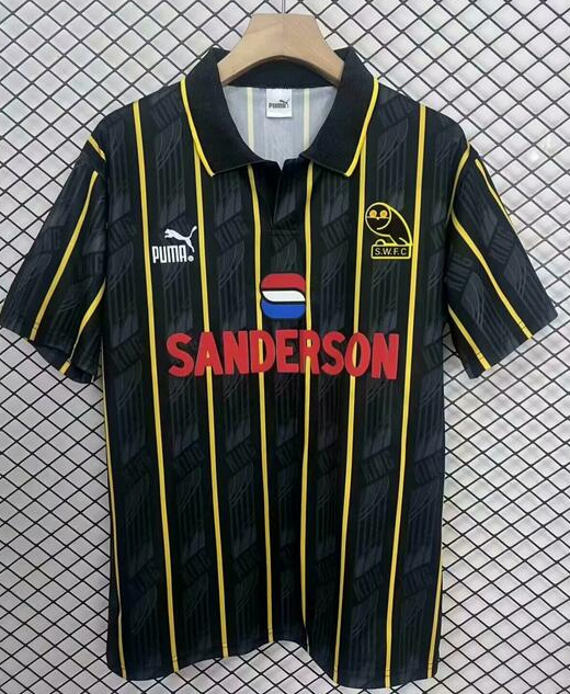 Retro Sheffield Wednesday 1994-95 Third Soccer Jersey