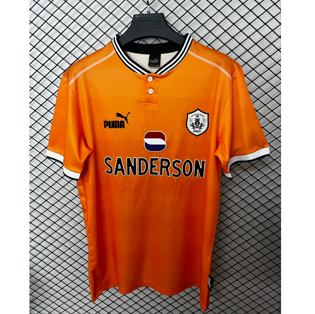 Retro Sheffield Wednesday 1998 Away Soccer Jersey