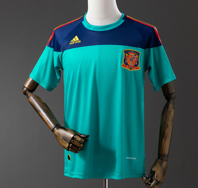 Retro Spain 2010 Goalkeeper Soccer Jersey