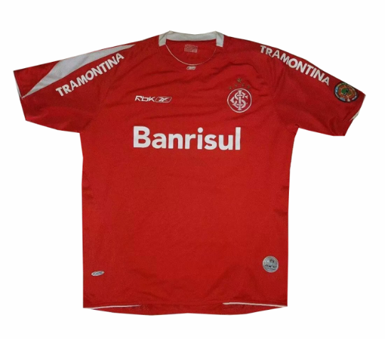 Retro Sport Club Internacional 2006 Home Soccer Jersey