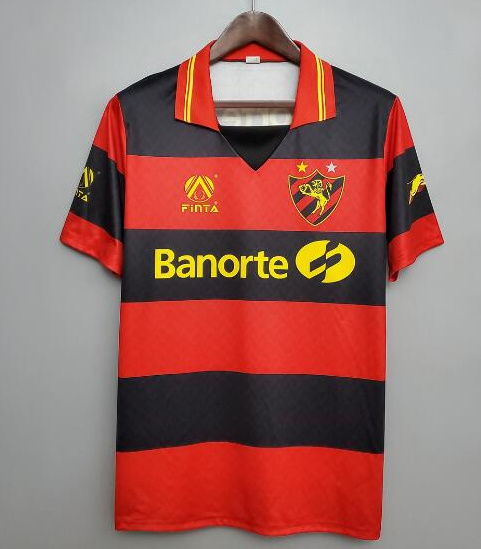 Retro Sport Recife 1992-93 Home Soccer Jersey