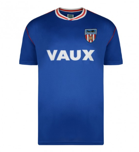 Retro Sunderland 1990 Away Soccer Jersey