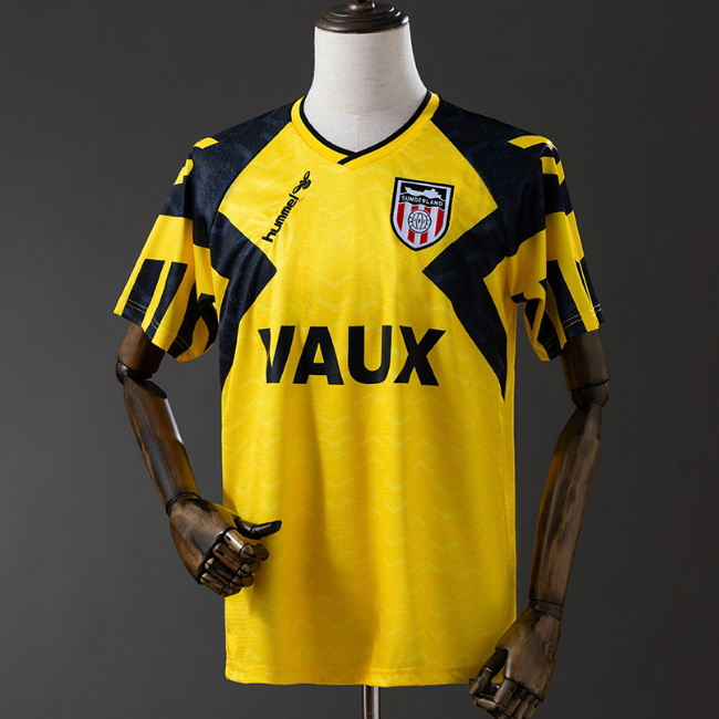 Retro Sunderland 1992-93 Third Soccer Jersey