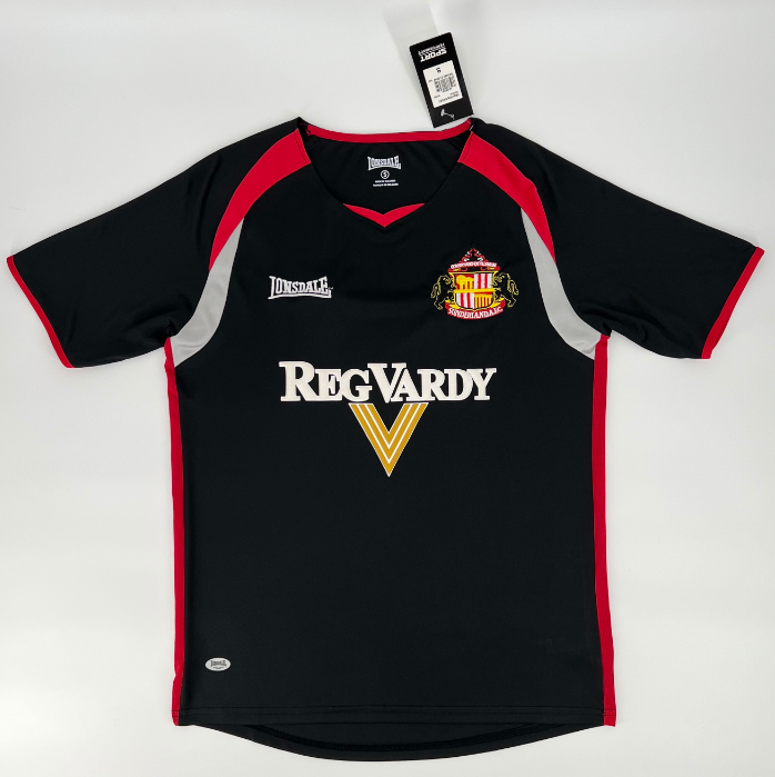 Retro Sunderland 2005-06 Away Soccer Jersey