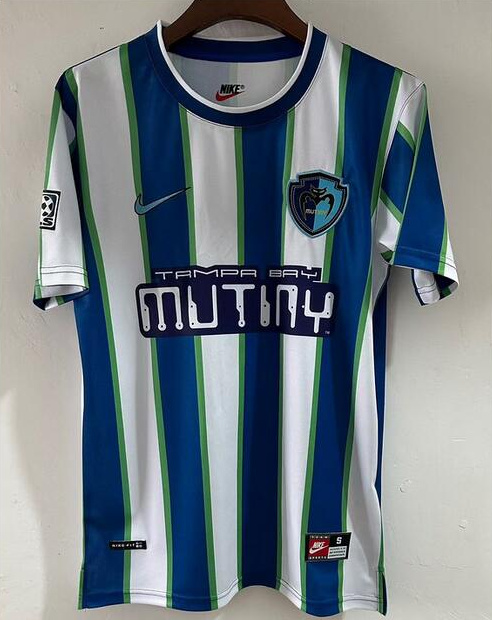 Retro Tampa Bay Mutiny 1997 Away Soccer Jersey