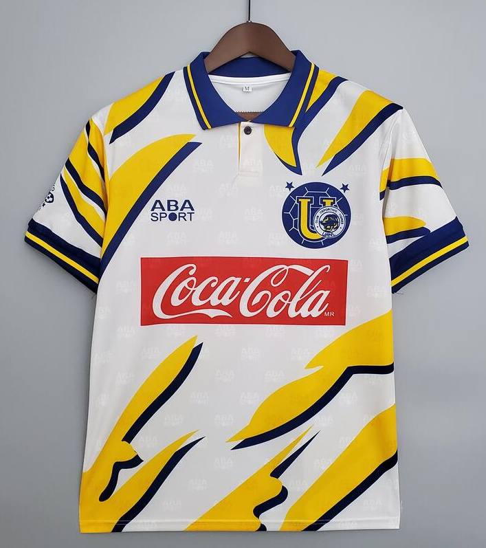 Retro Tigres UANL 1996-1997 Away Soccer Jersey