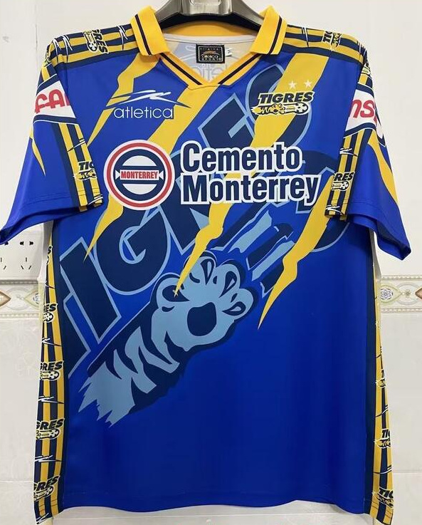 Retro Tigres UANL 1997-98 Away Soccer Jersey
