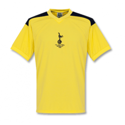 Retro Tottenham Hotspur 1982 FA Cup Final Soccer Jersey