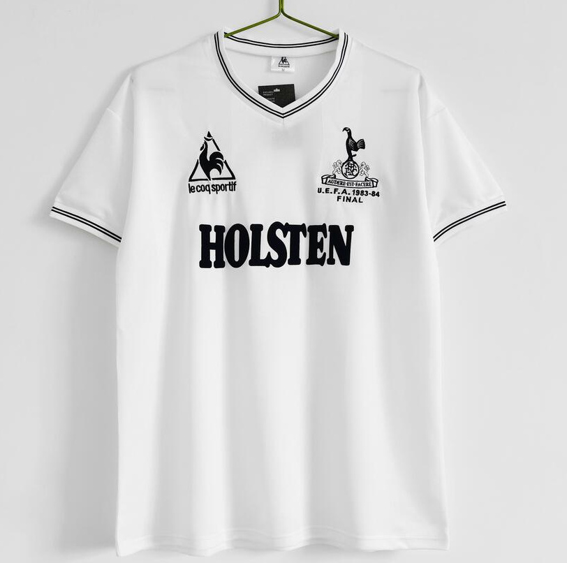 Retro Tottenham Hotspur 1983-84 Home Soccer Jersey