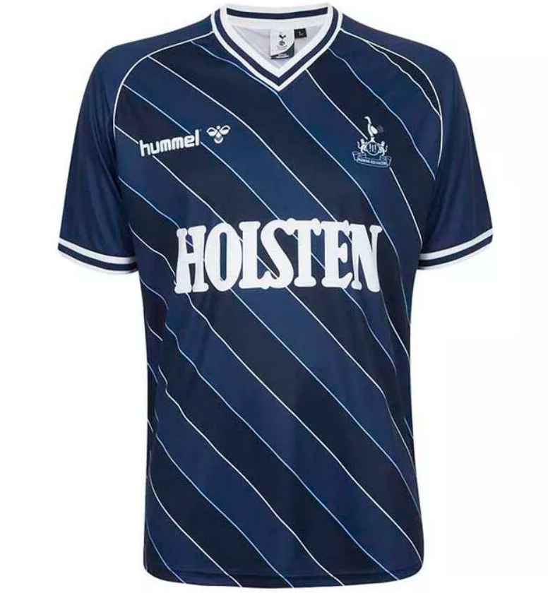 Retro Tottenham Hotspur 1986 Away Soccer Jersey