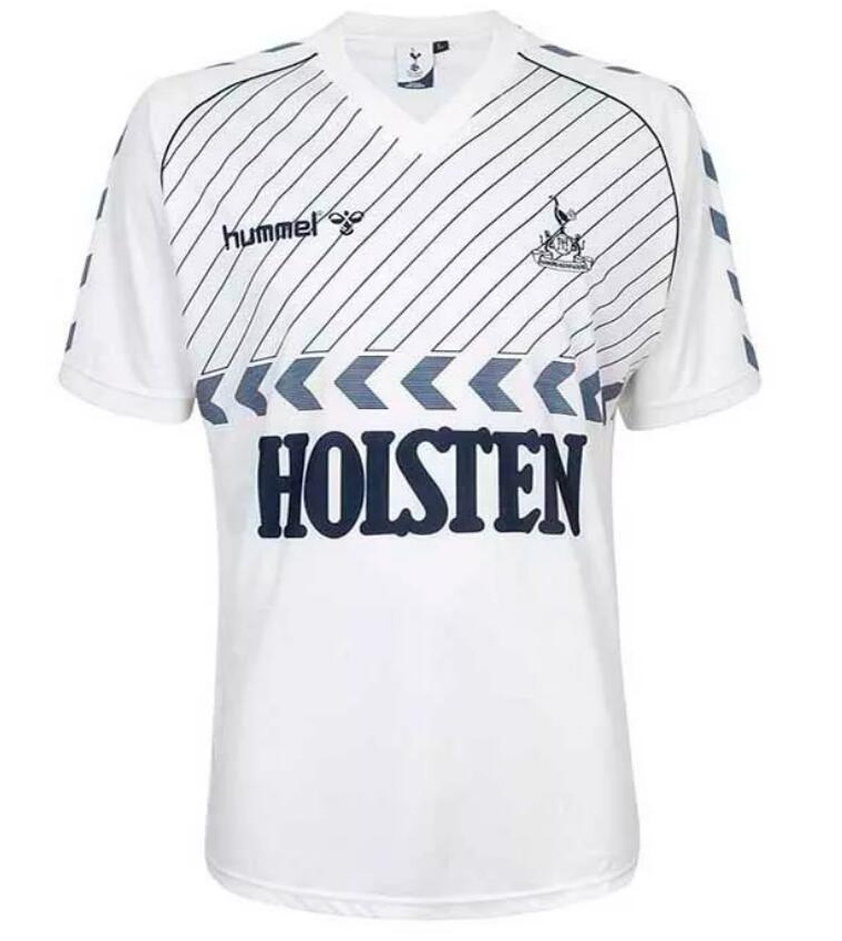Retro Tottenham Hotspur 1986 Home Soccer Jersey