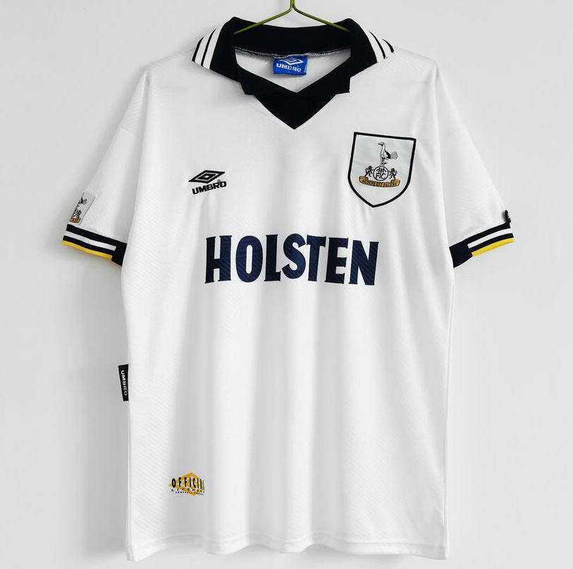 Retro Tottenham Hotspur 1994-85 Home Soccer Jersey
