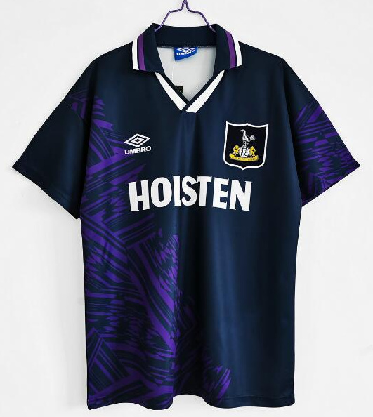 Retro Tottenham Hotspur 1994-95 Away Soccer Jersey