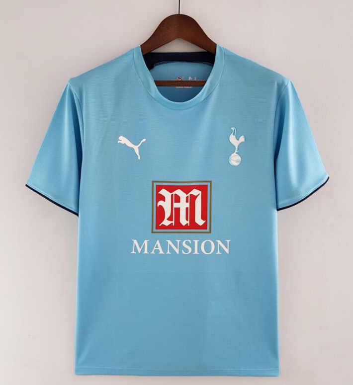 Retro Tottenham Hotspur 2006-07 Away Soccer Jersey