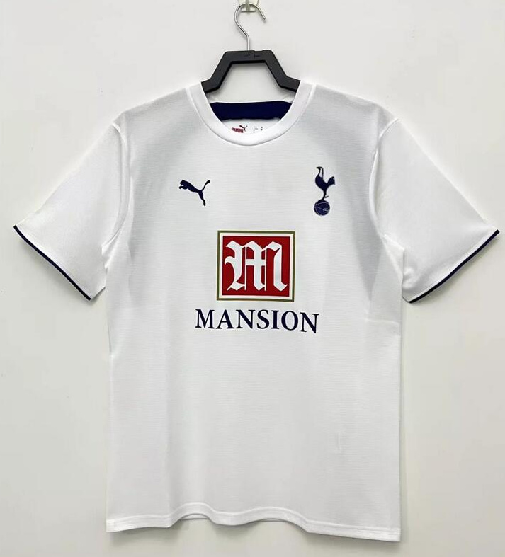 Retro Tottenham Hotspur 2006-07 Home Soccer Jersey