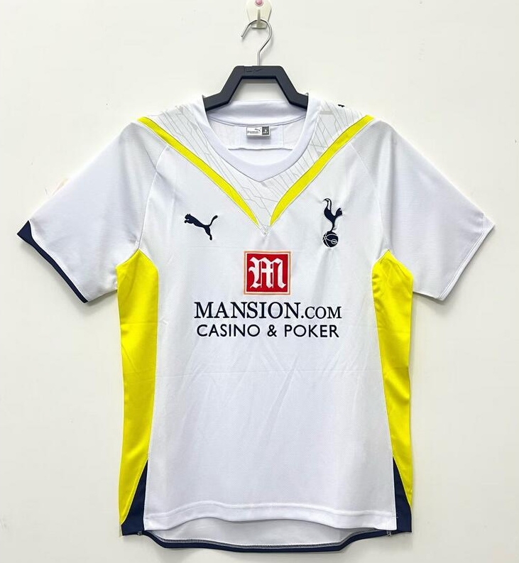 Retro Tottenham Hotspur 2009-10 Home Soccer Jersey