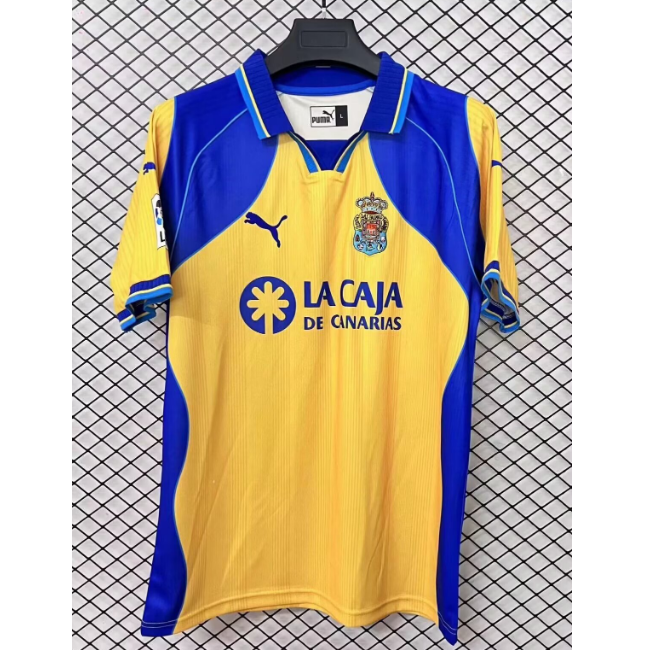 Retro UD Las Palmas 2000-01 Home Soccer Jersey