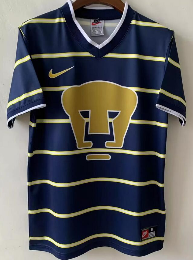 Retro UNAM 1997-98 Away Soccer Jersey