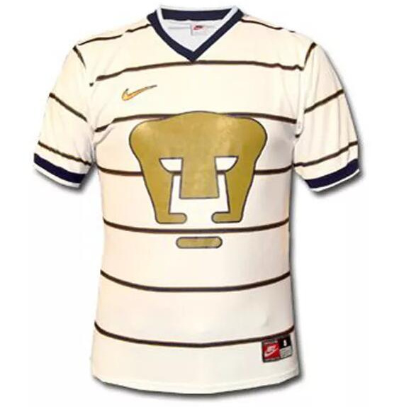 Retro UNAM 1997 Home Soccer Jersey