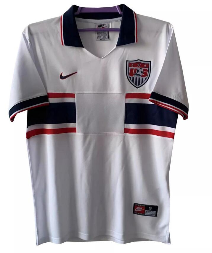 Retro USA 1994 Home Soccer Jersey