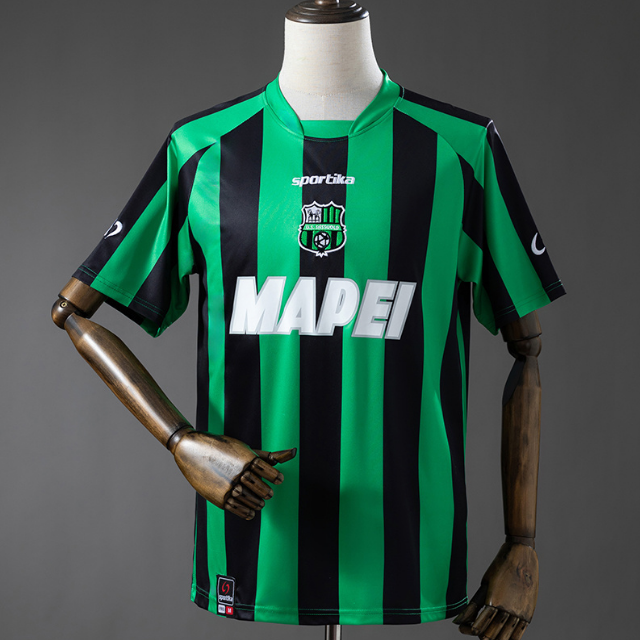 Retro Unione Sportiva Sassuolo Calcio 2011-12 Home Soccer Jersey
