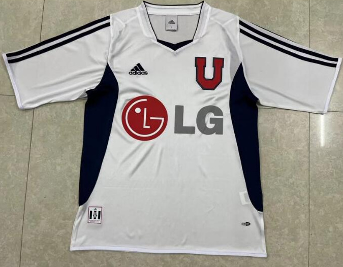 Retro Universidad de Chile 2003 Away Soccer Jersey