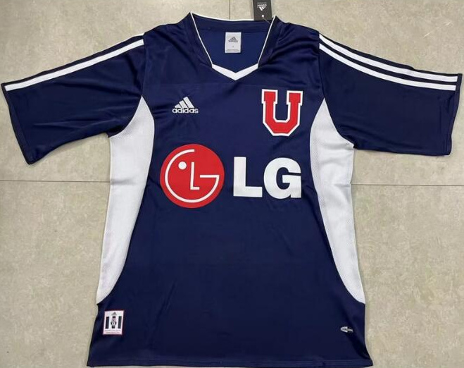 Retro Universidad de Chile 2003 Home Soccer Jersey