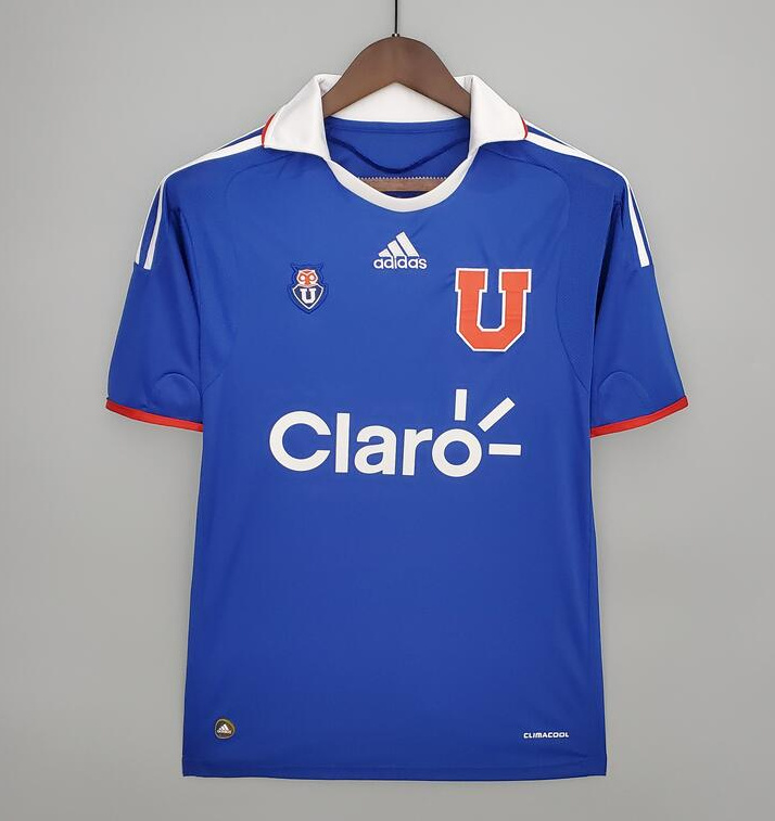 Retro Universidad de Chile 2011 Home Soccer Jersey
