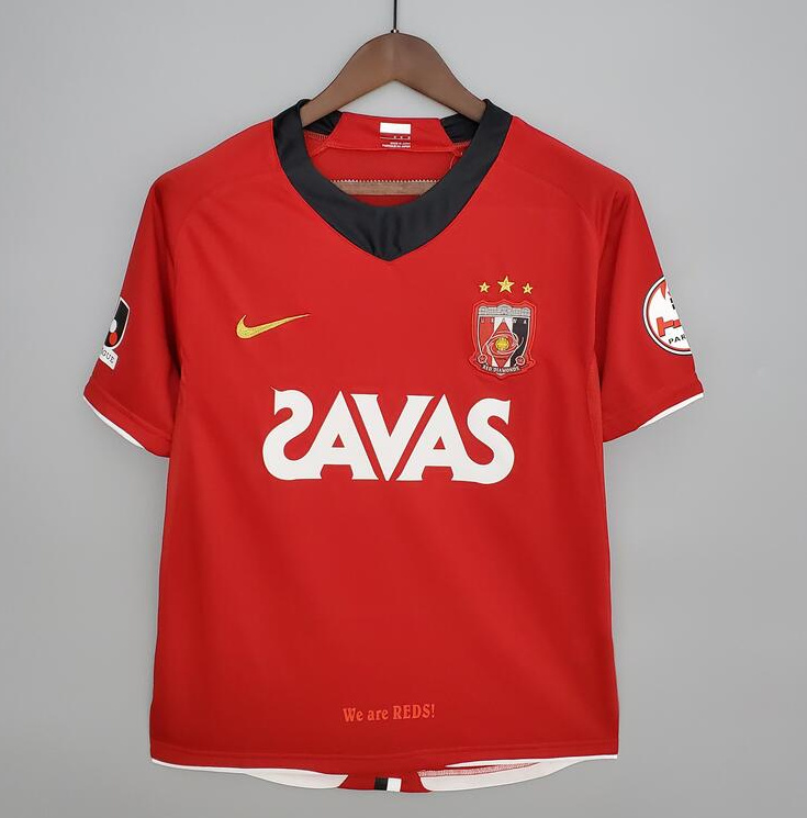 Retro Urawa Red Diamond 2008 Home Soccer Jersey