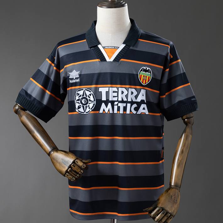 Retro Valencia 1999-2000 Third Soccer Jersey
