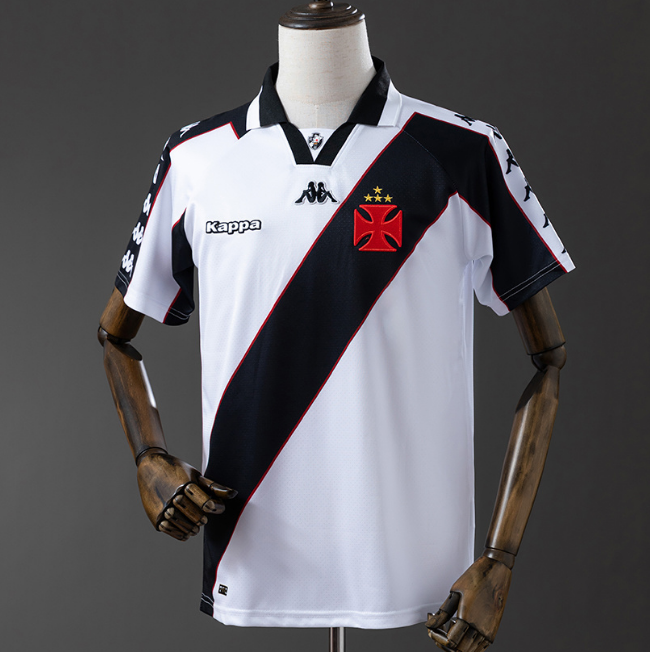 Retro Vasco da Gama 1997 Away Soccer Jersey