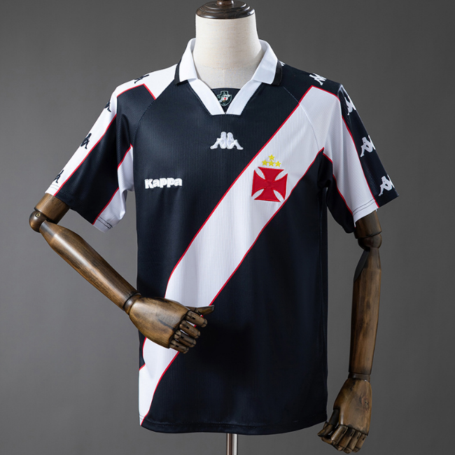Retro Vasco da Gama 1997 Home Soccer Jersey