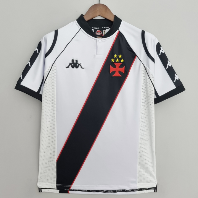 Retro Vasco da Gama 1998 Away Soccer Jersey