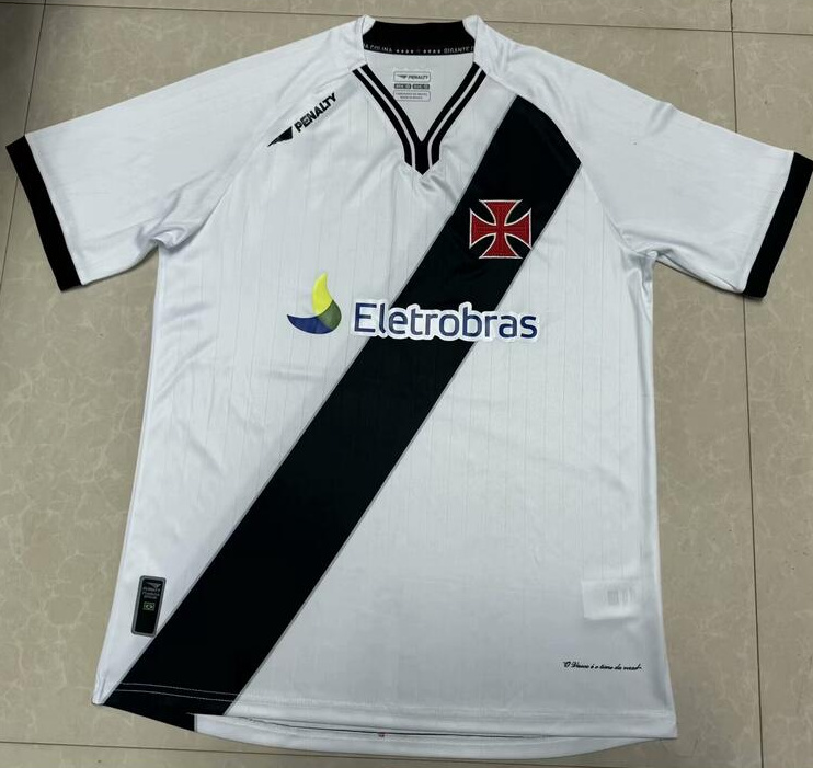 Retro Vasco da Gama 2010 Away Soccer Jersey