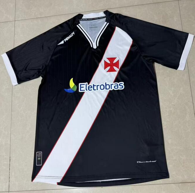 Retro Vasco da Gama 2010 Home Soccer Jersey