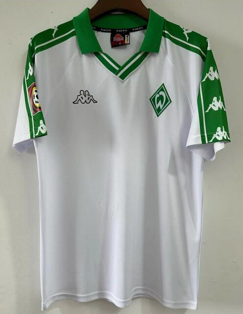 Retro Werder Bremen 2001-02 Away Soccer Jersey