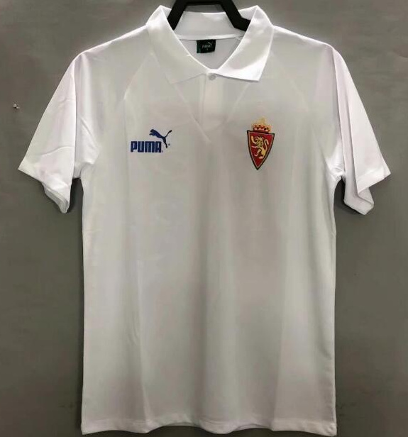 Retro Zaragoza 1994-95 Home Soccer Jersey