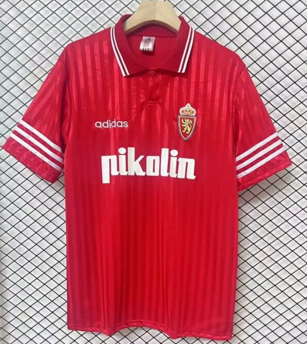 Retro Zaragoza 1995-96 Away Soccer Jersey