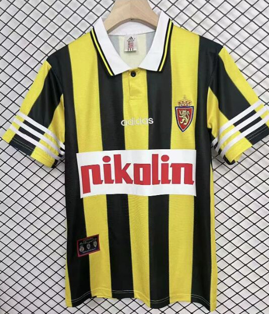 Retro Zaragoza 1995-96 Third Soccer Jersey
