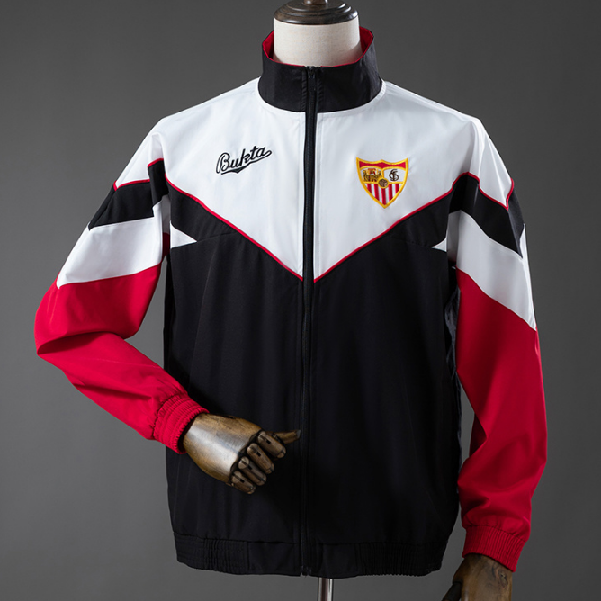 Sevilla 1992-93 Retro Windbreaker Jacket