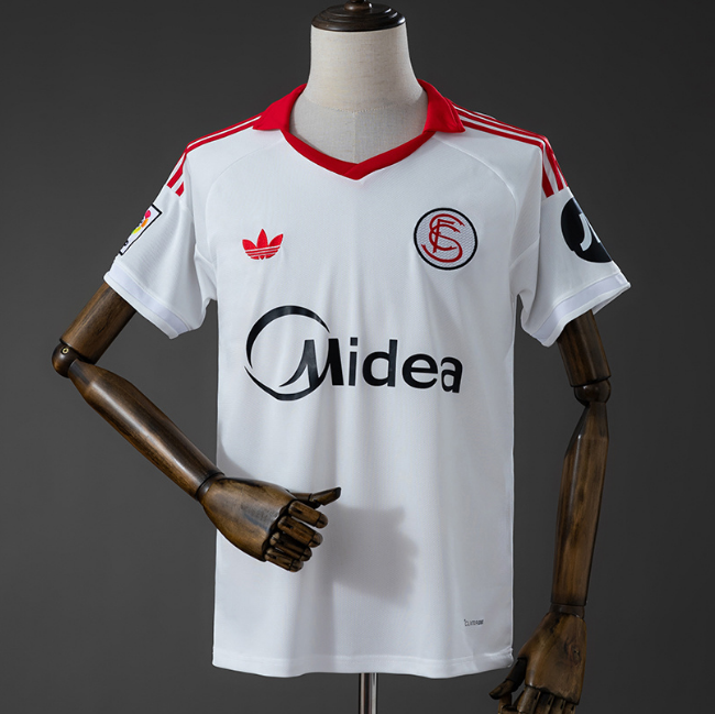 Sevilla 2025-26 Special Retro Style Soccer Jersey