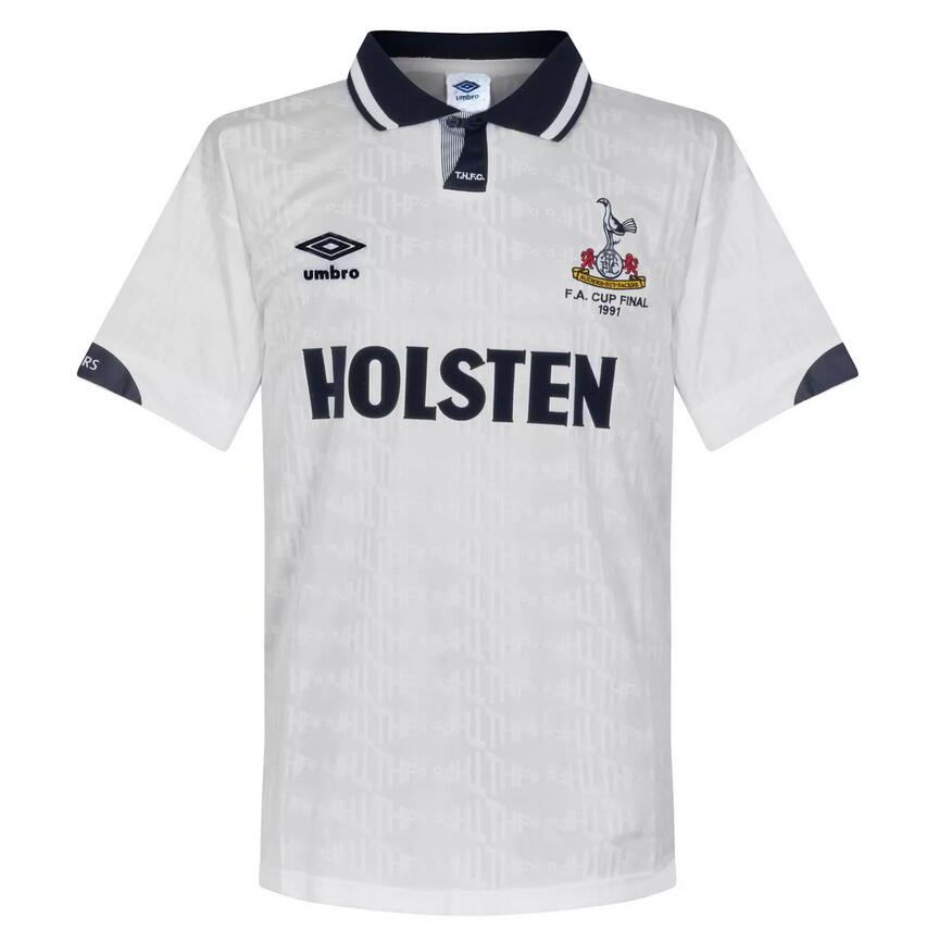 Tottenham Hotspur 1992-94 Home Soccer Jersey Retro