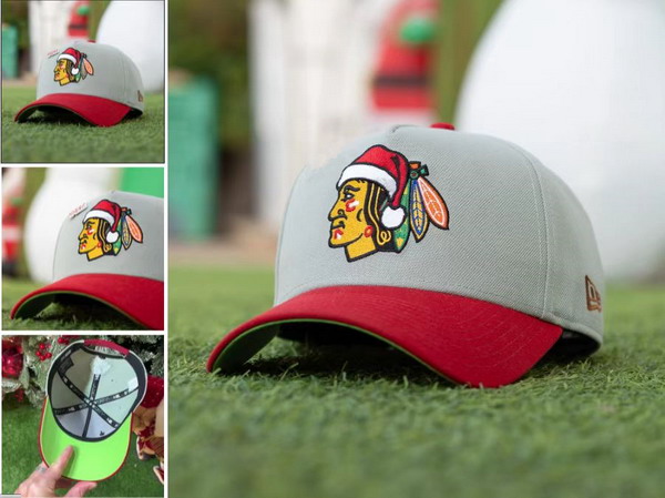 Chicago Blackhawks Stitched Snapback Hats-TX239