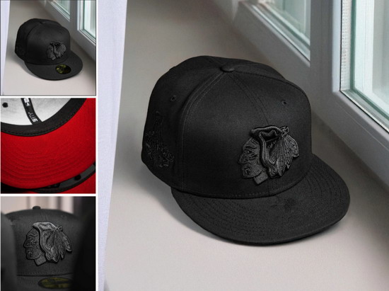Chicago Blackhawks Stitched Snapback Hats-TX240