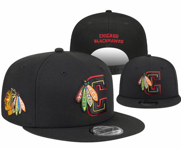 NHL Chicago Blackhawks Snapbacks-YD169