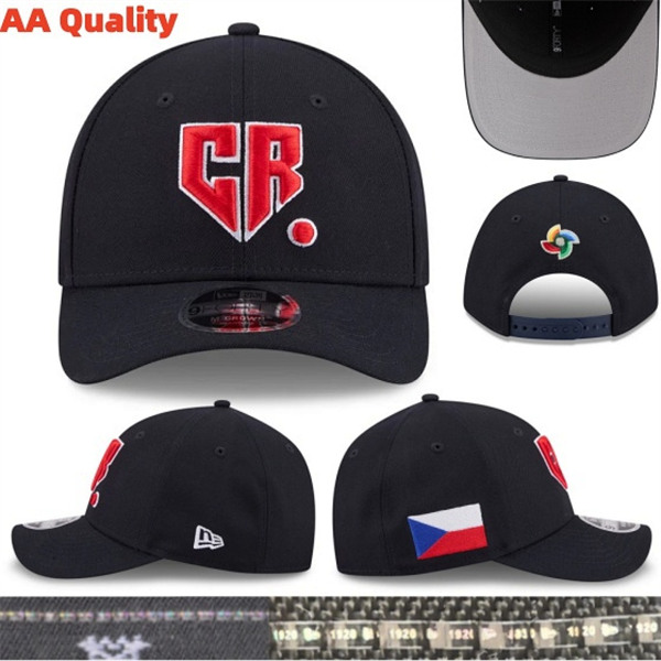 Czech Republic 2026 World Baseball Classic FITTED Cap-YJ357