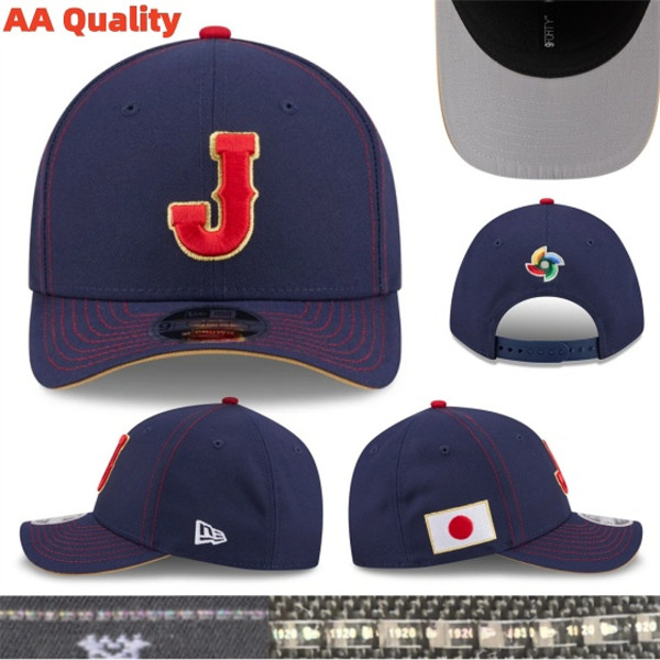 Japan 2026 World Baseball Classic FITTED Cap-YJ354