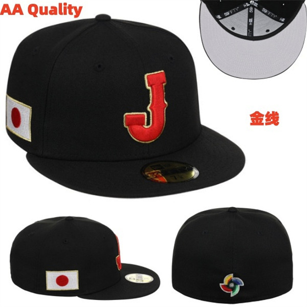 MLB Japan 2026 World Baseball Classic FITTED Cap-YJ293